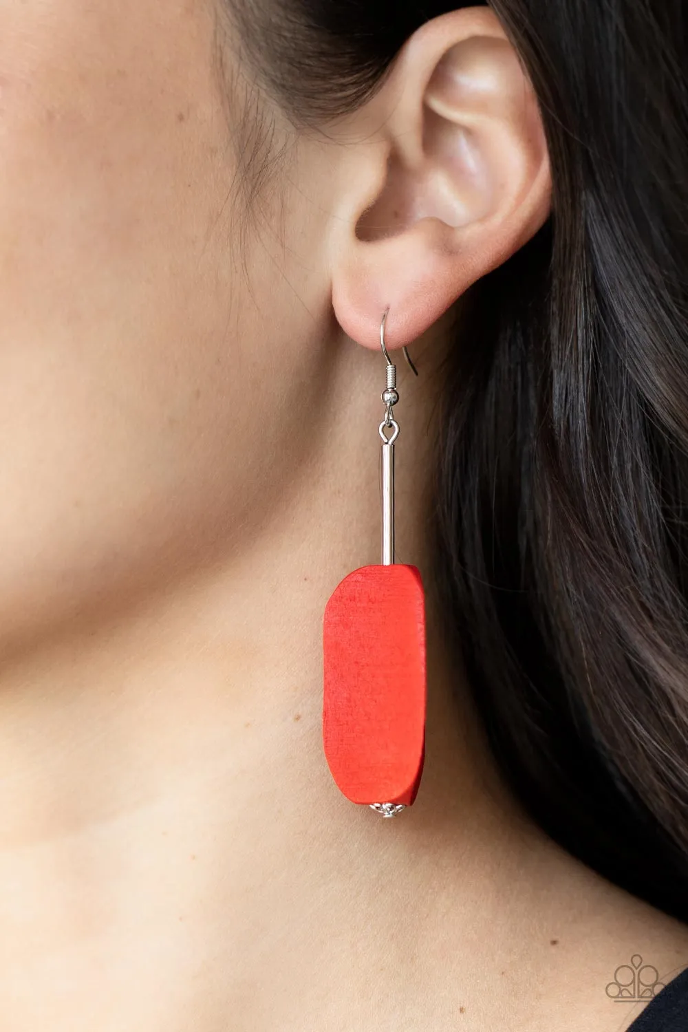 Tamarack Trail - Red Paparazzi Accessories