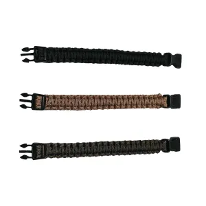 TAS Paracord Survival Bracelet 8" & 9"