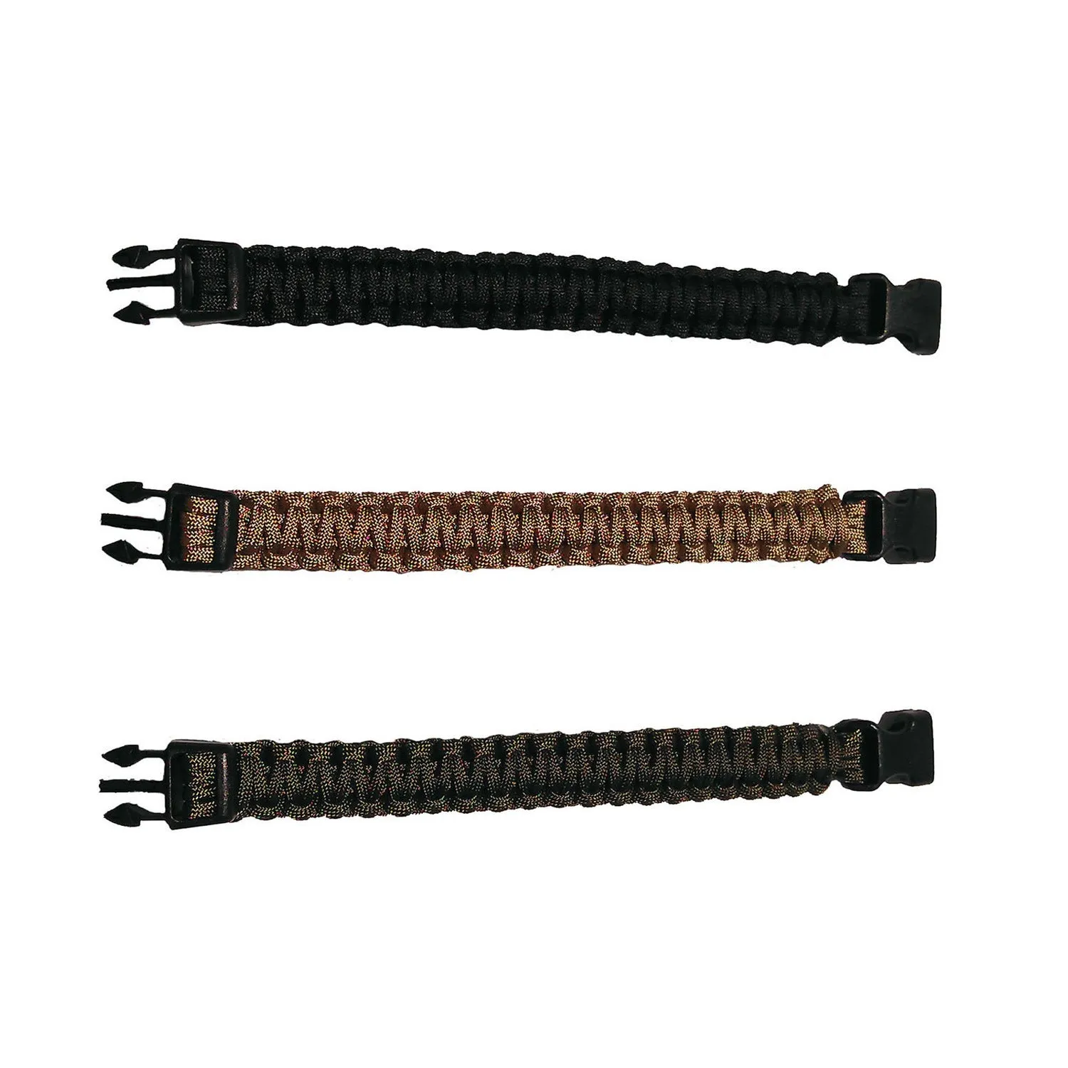 TAS Paracord Survival Bracelet 8" & 9"