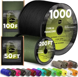 TECEUM Paracord Rope: Ultimate Survival Gear