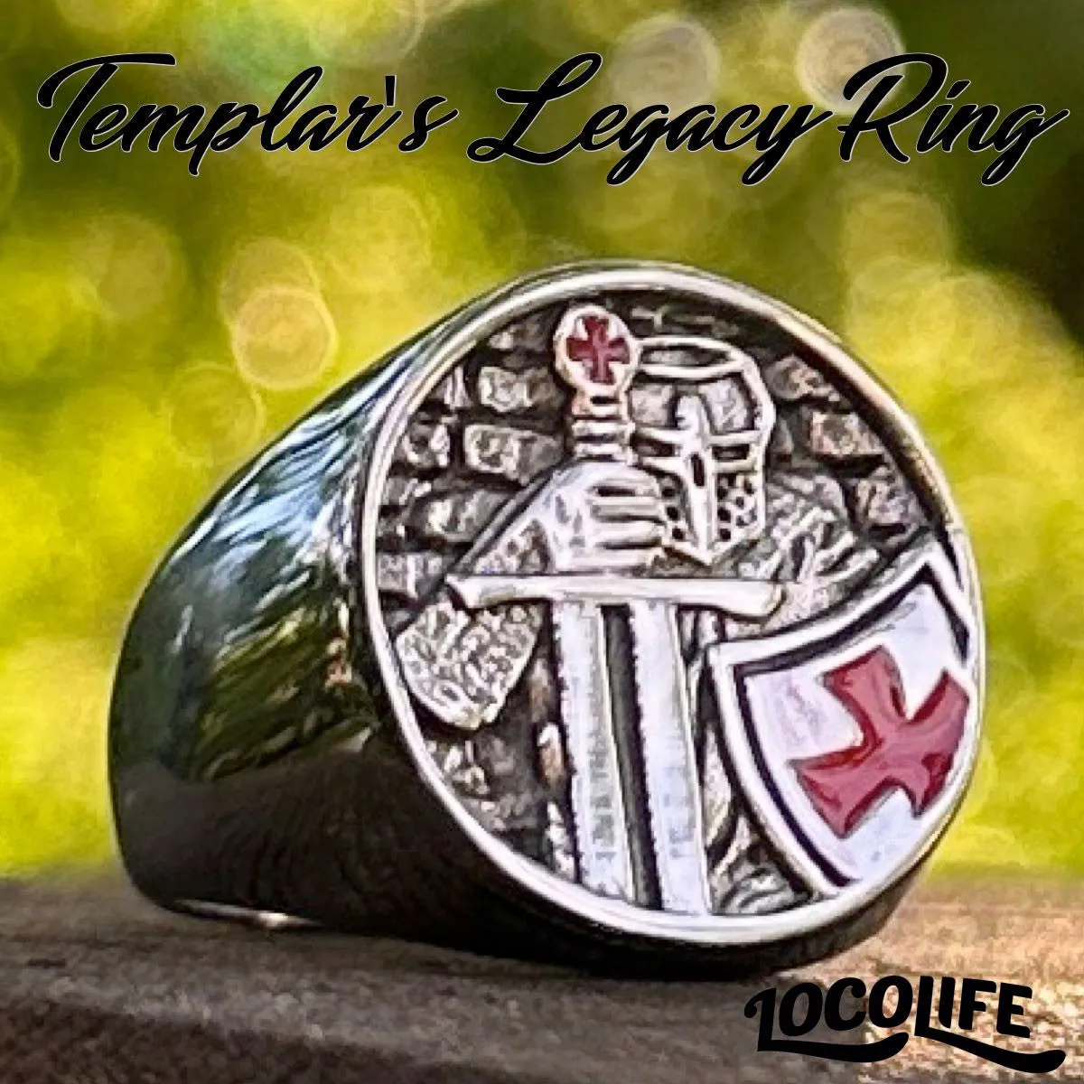 Templar's Legacy Ring (#757)