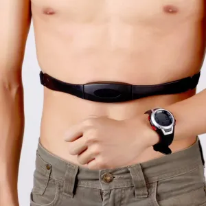 The CAF-1 Heart-rate monitoring chest strap-belt with Smart watch