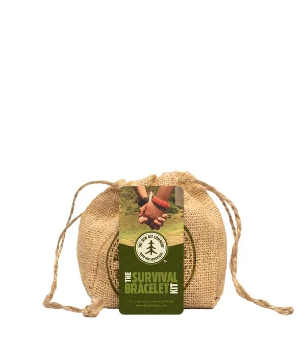 The Den Kit Company Survival Bracelet Kit