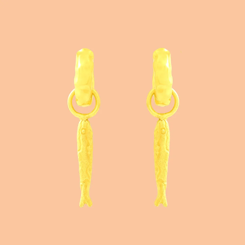 The Fisherman's Catch 92.5 Sterling Silver Earrings
