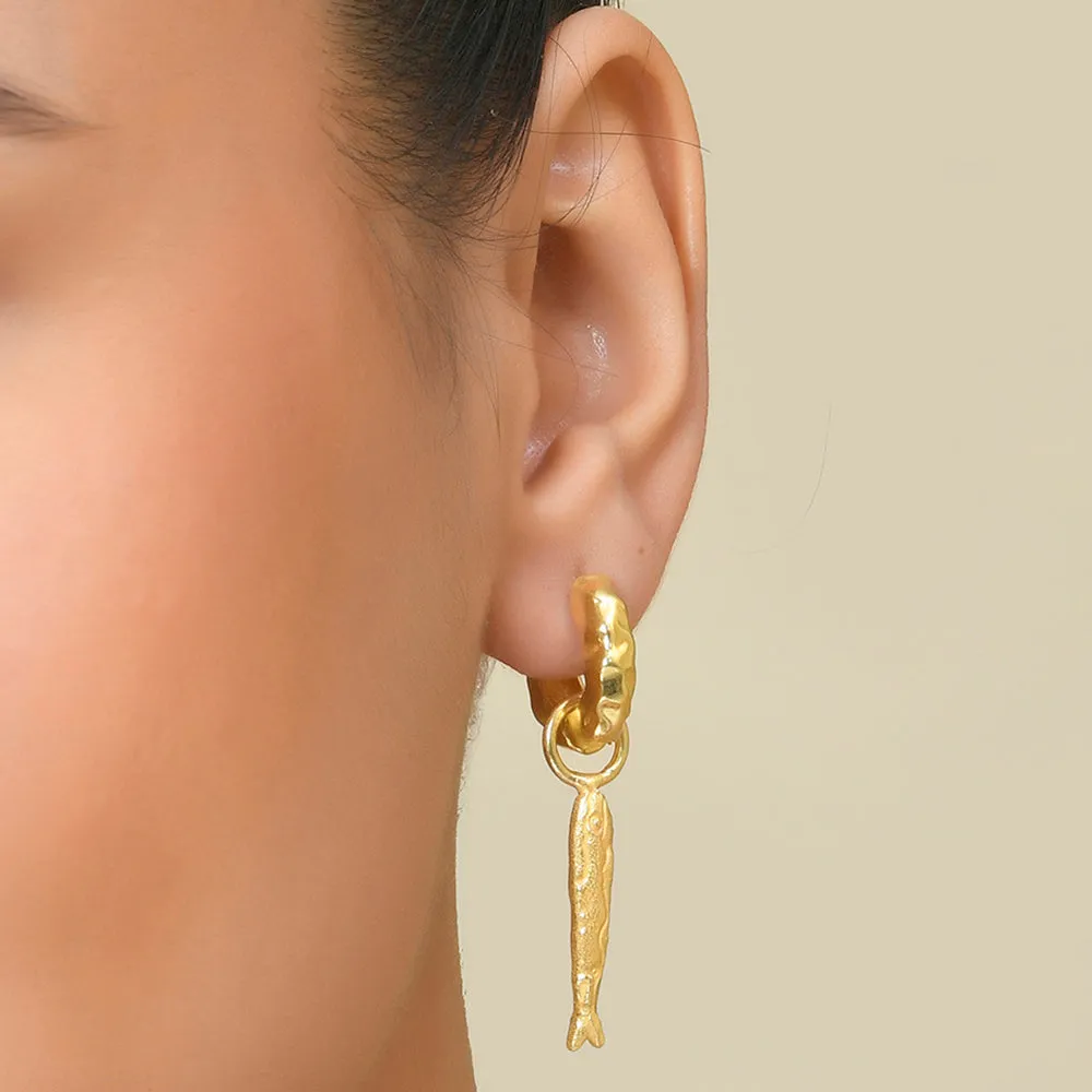 The Fisherman's Catch 92.5 Sterling Silver Earrings