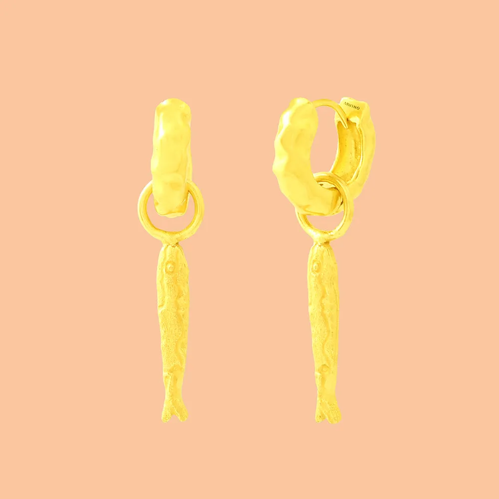 The Fisherman's Catch 92.5 Sterling Silver Earrings