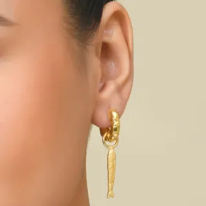 The Fisherman's Catch 92.5 Sterling Silver Earrings