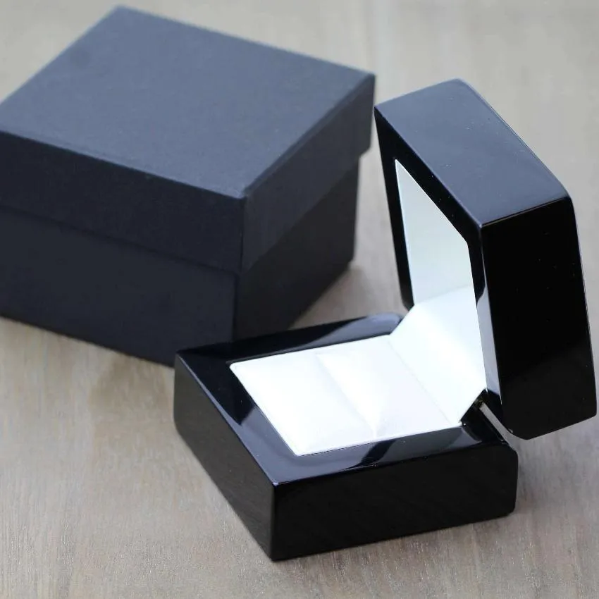 The Gravity - Brushed Titanium Wedding Ring Band (5mm or 6mm) Ultra comfort