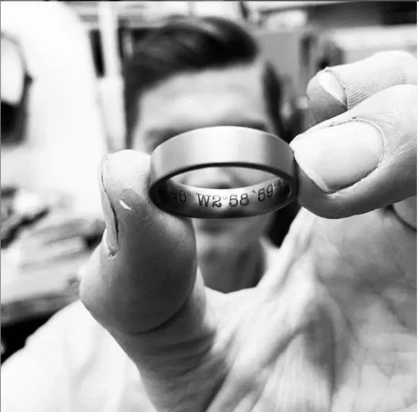 The Imperial - Carbon Fibre & Titanium Ring