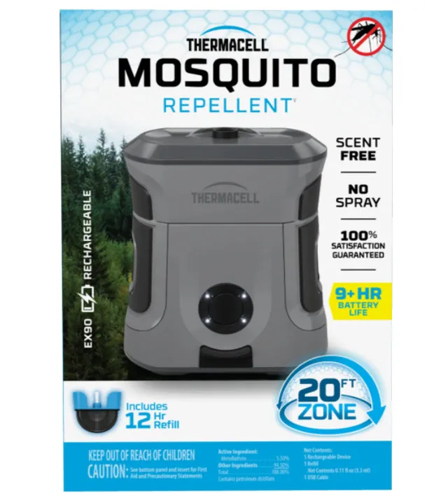 Thermacell EX90 Rechargeable Mosquito Repeller