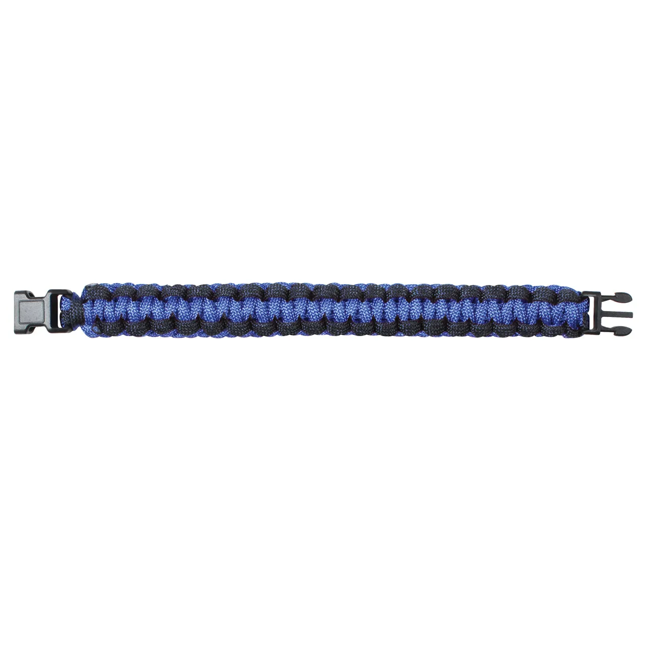 Thin Blue Line Paracord Bracelet