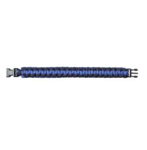 Thin Blue Line Paracord Bracelet