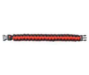 Thin Red Line Paracord Bracelet