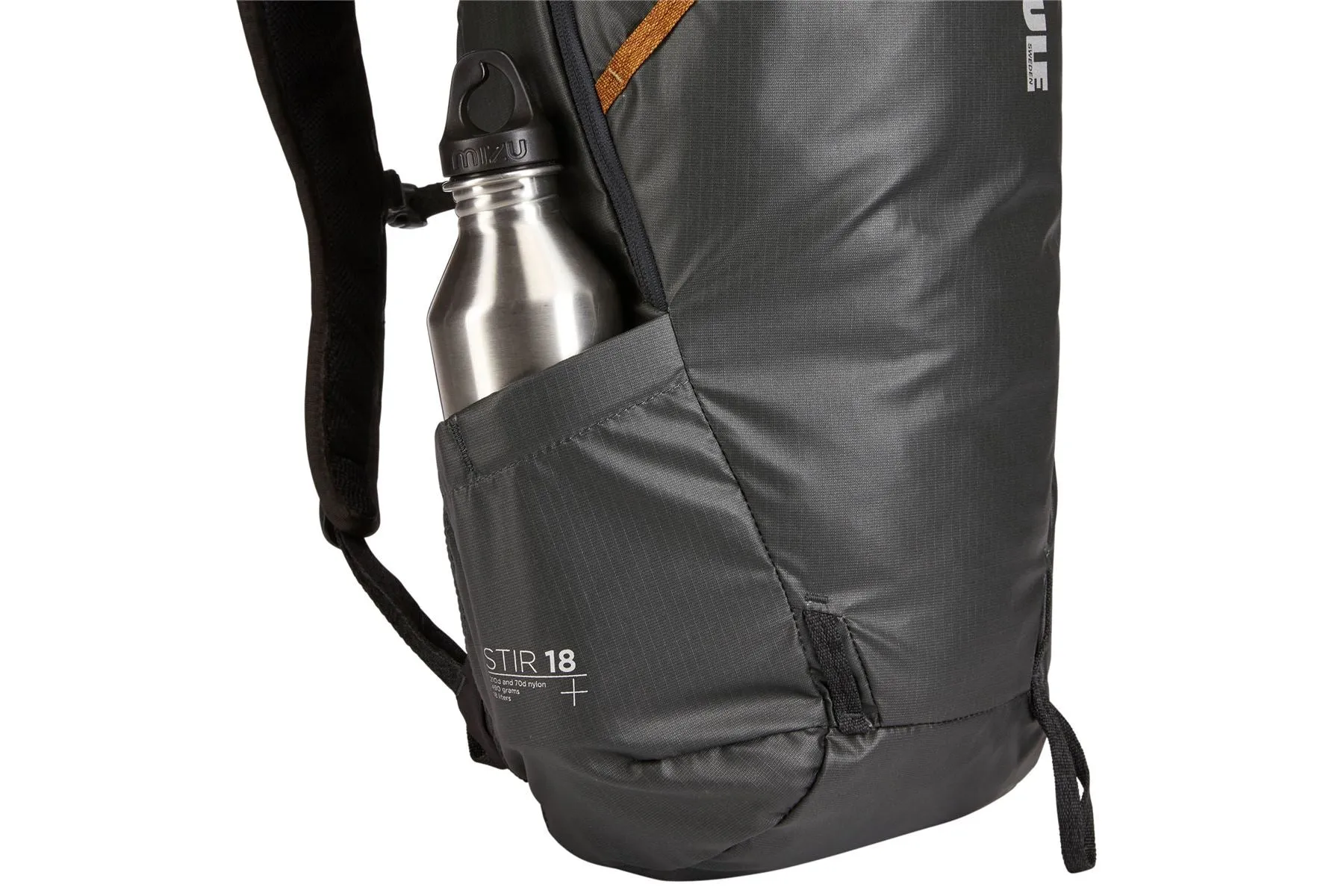Thule Stir 18L hiking rucksack wood thrush orange Hiking backpack