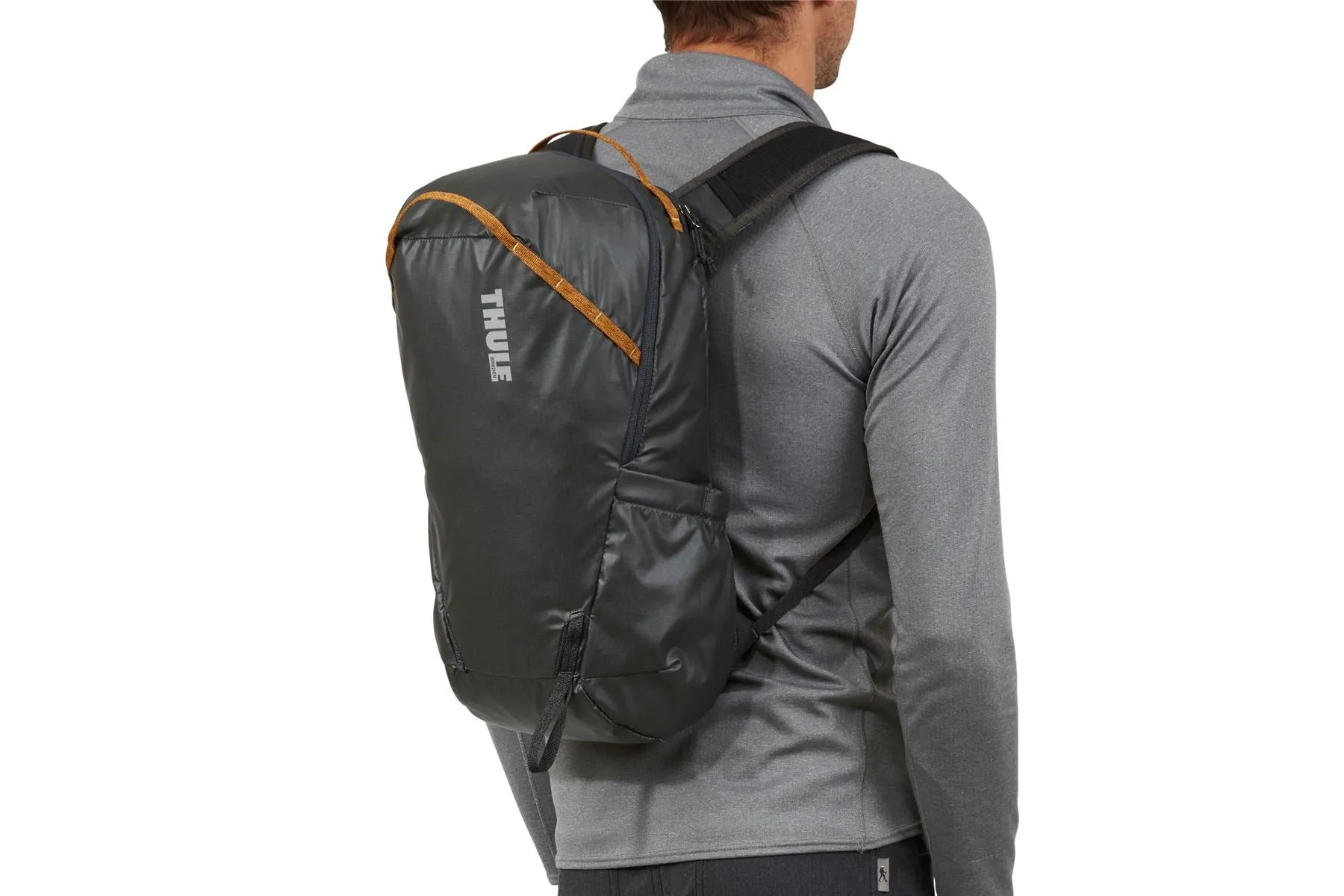 Thule Stir 18L hiking rucksack wood thrush orange Hiking backpack