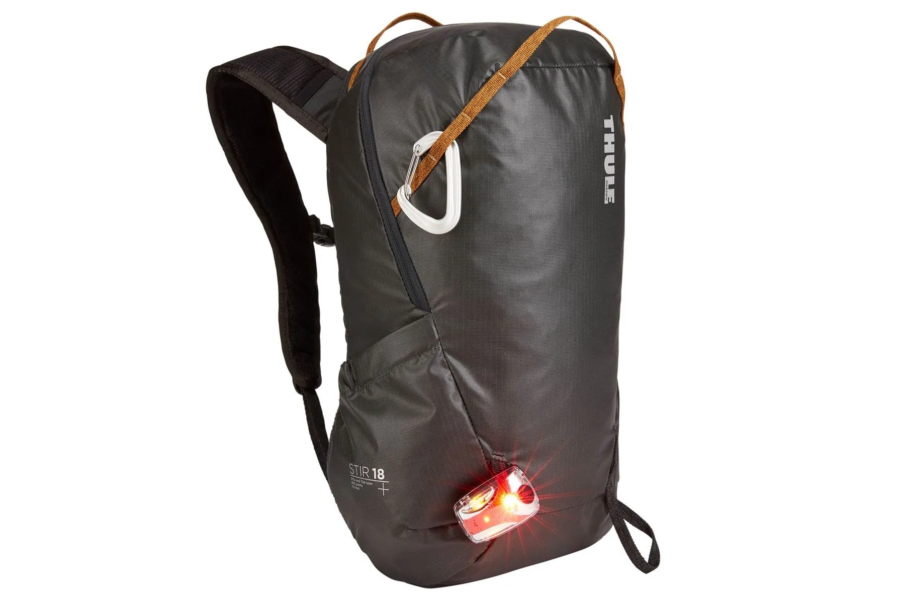 Thule Stir 18L hiking rucksack wood thrush orange Hiking backpack