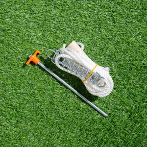 Tie Down Rope & Peg Kit