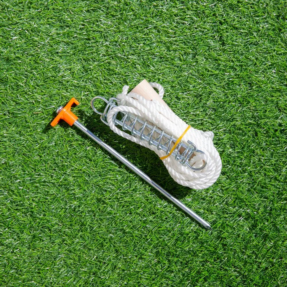 Tie Down Rope & Peg Kit