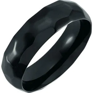 Titanium 7 mm Domed Band Size 11