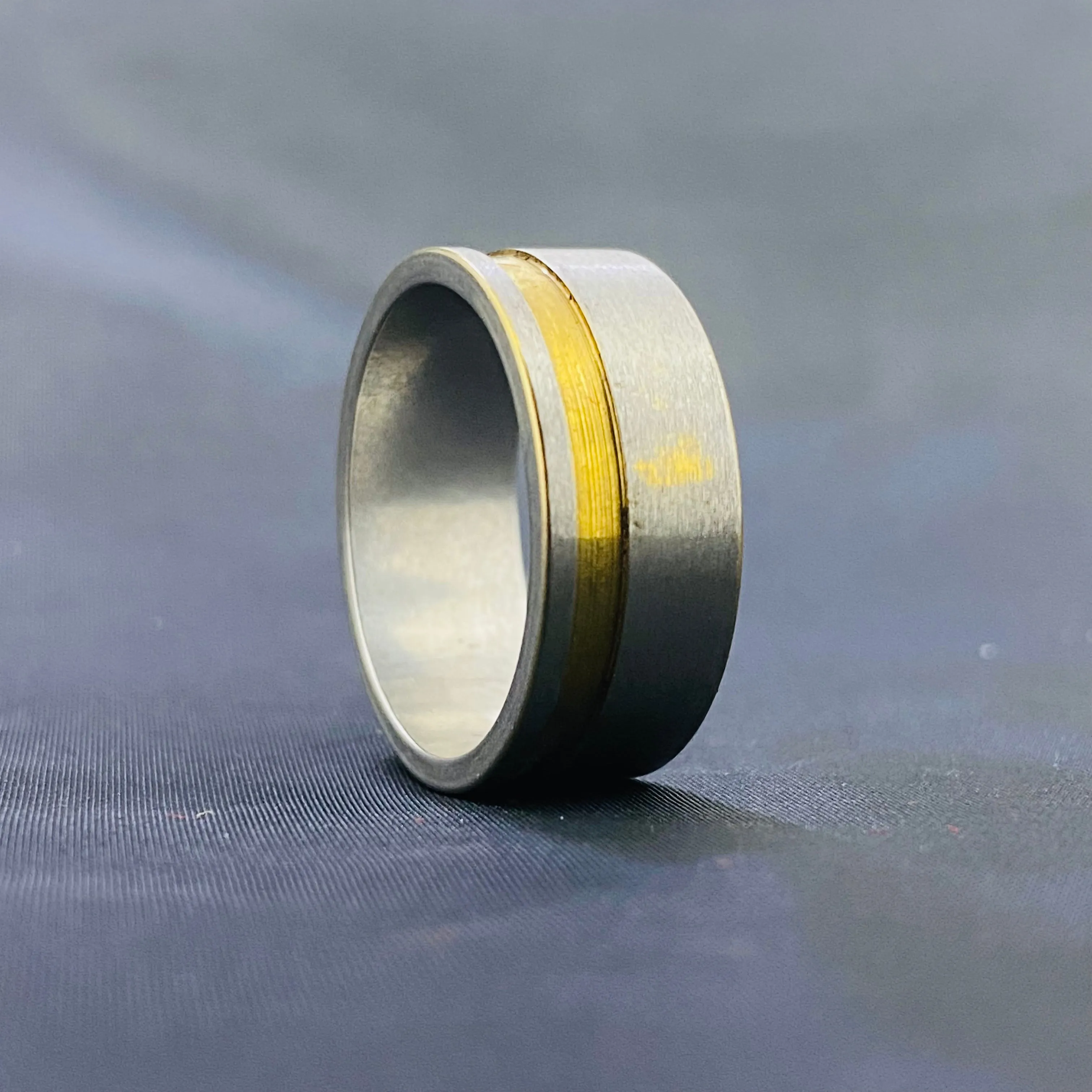 Titanium Male Wedding Rings