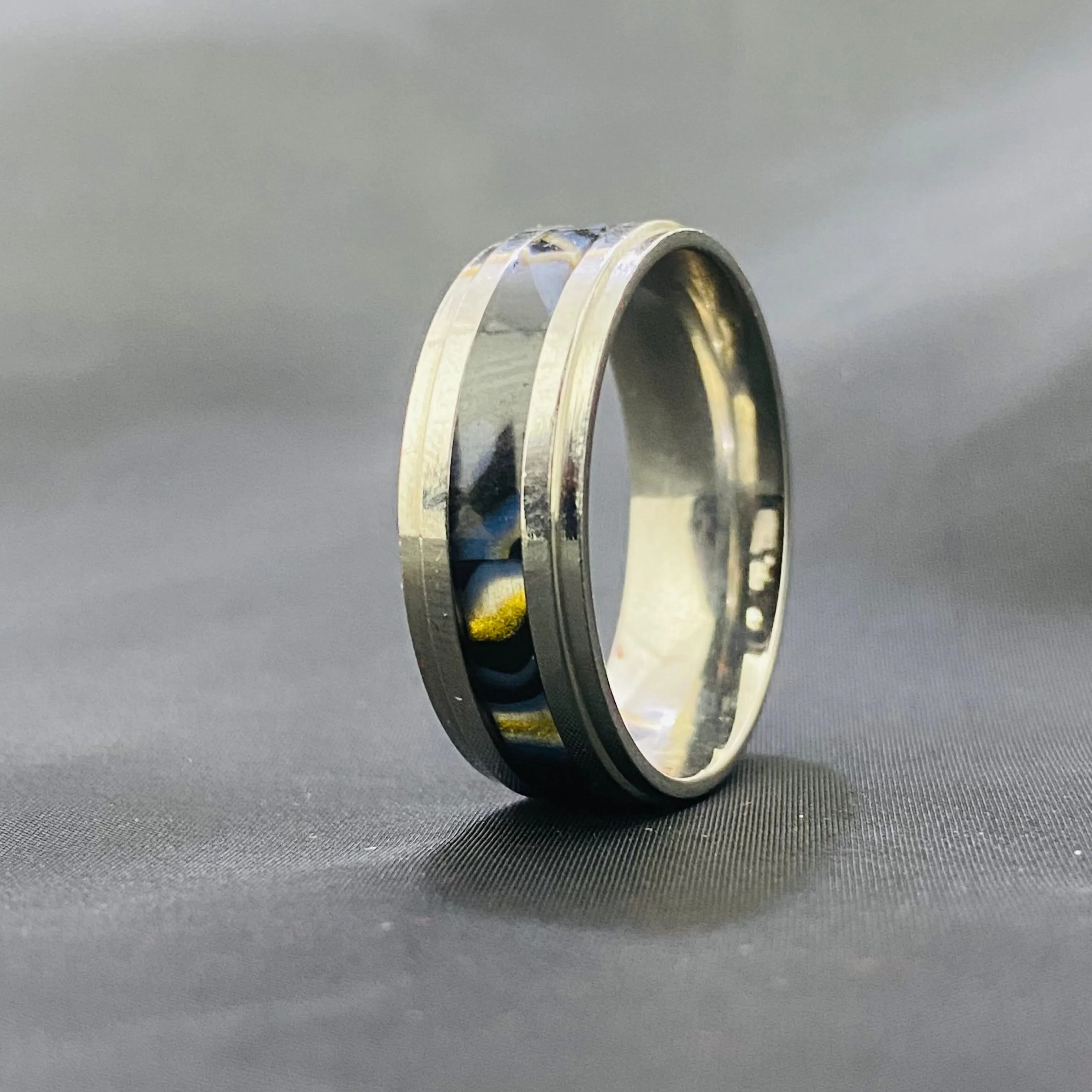 Titanium Male Wedding Rings