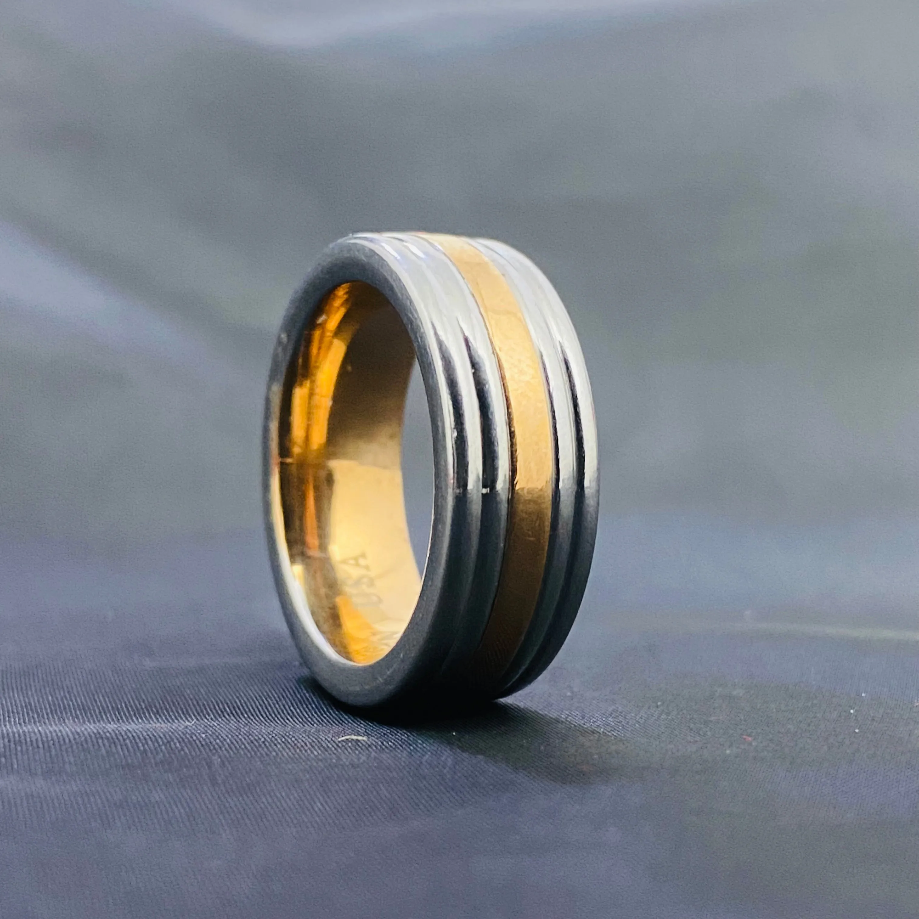 Titanium Male Wedding Rings