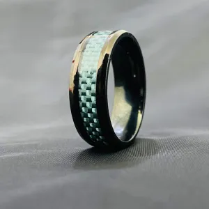 Titanium Male Wedding Rings