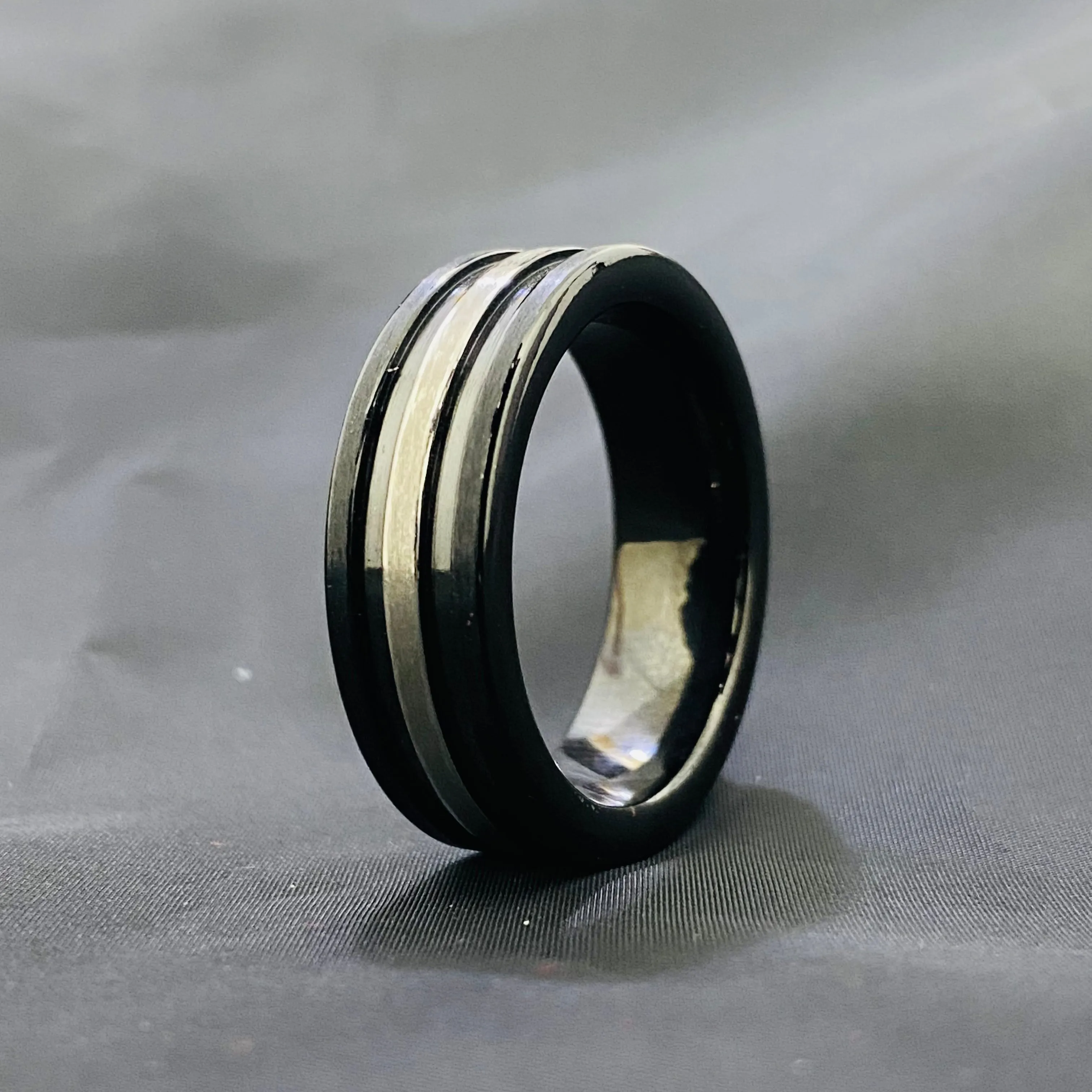 Titanium Male Wedding Rings