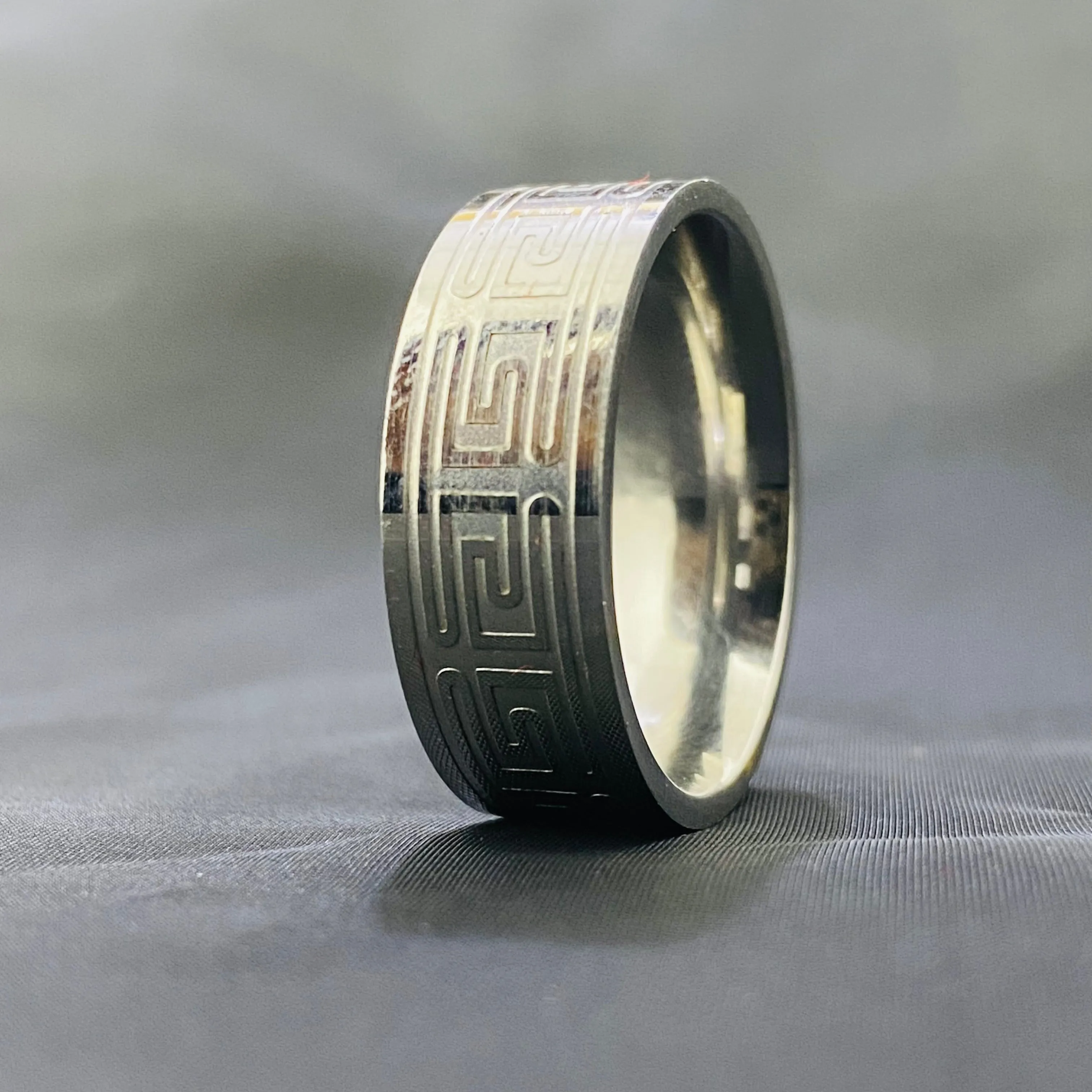 Titanium Male Wedding Rings