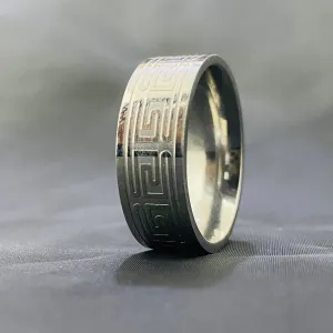 Titanium Male Wedding Rings