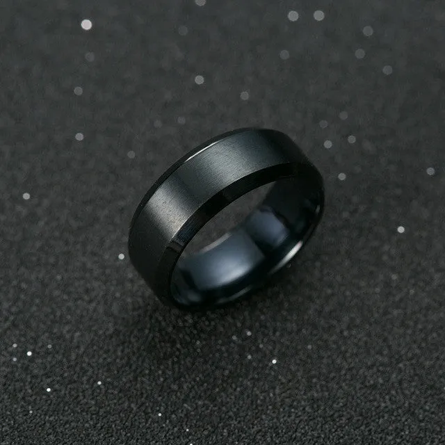 Titanium Ring
