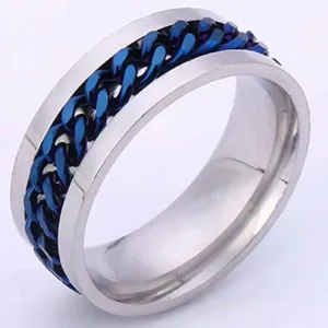 Titanium Steel Rotating Bottle Opening Ring