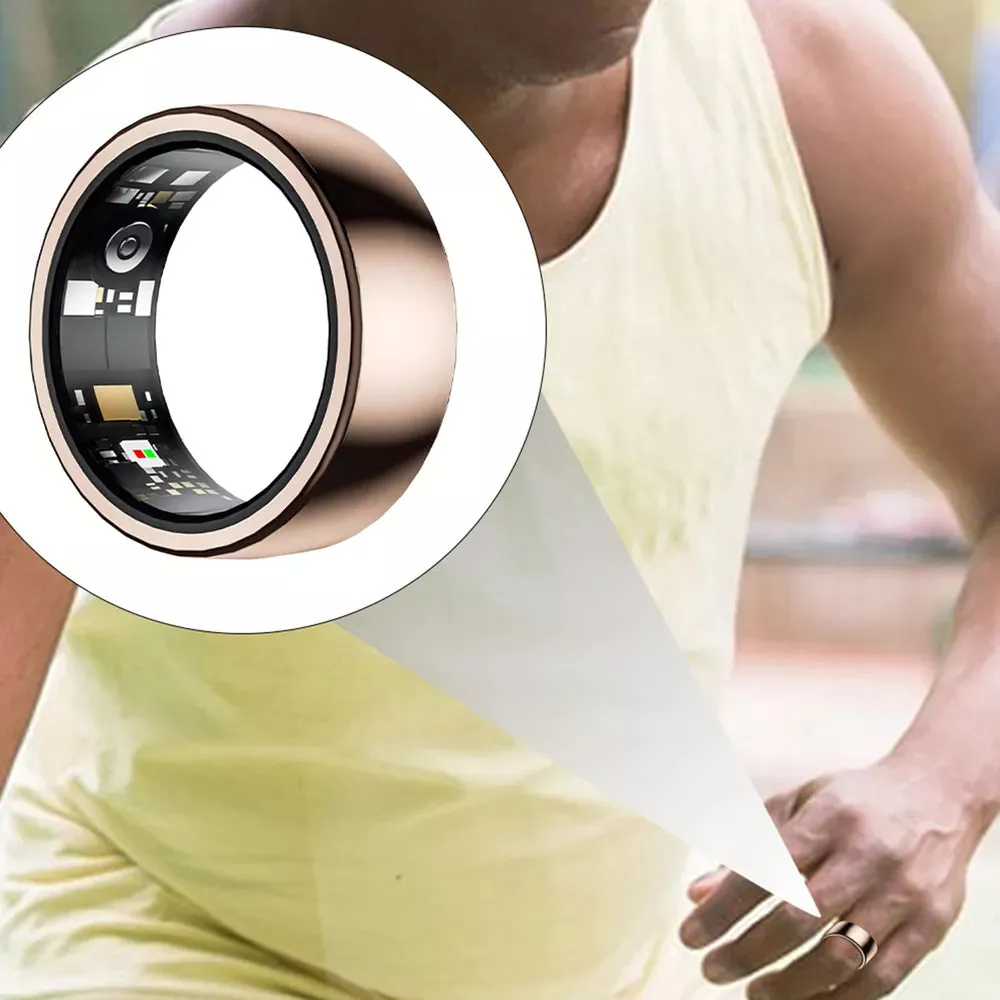 Titanium Steel Smart Ring - Health Rings for Women & Men