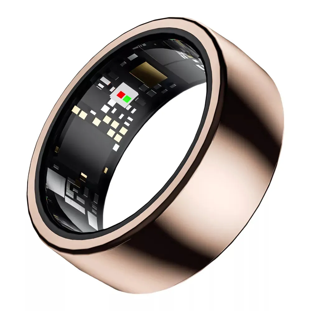 Titanium Steel Smart Ring - Health Rings for Women & Men