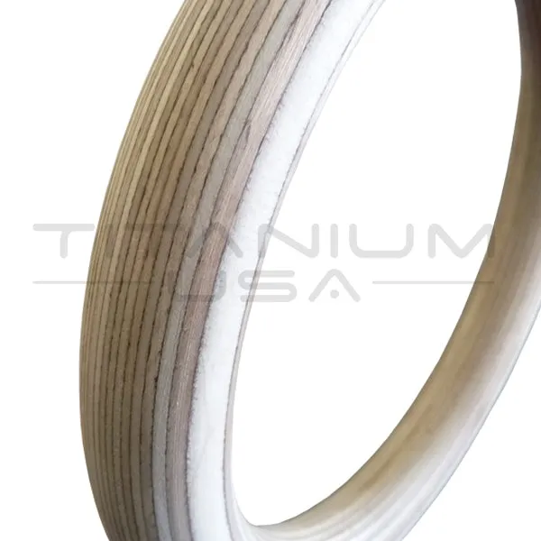 TITANIUM USA WOODEN GYM RINGS