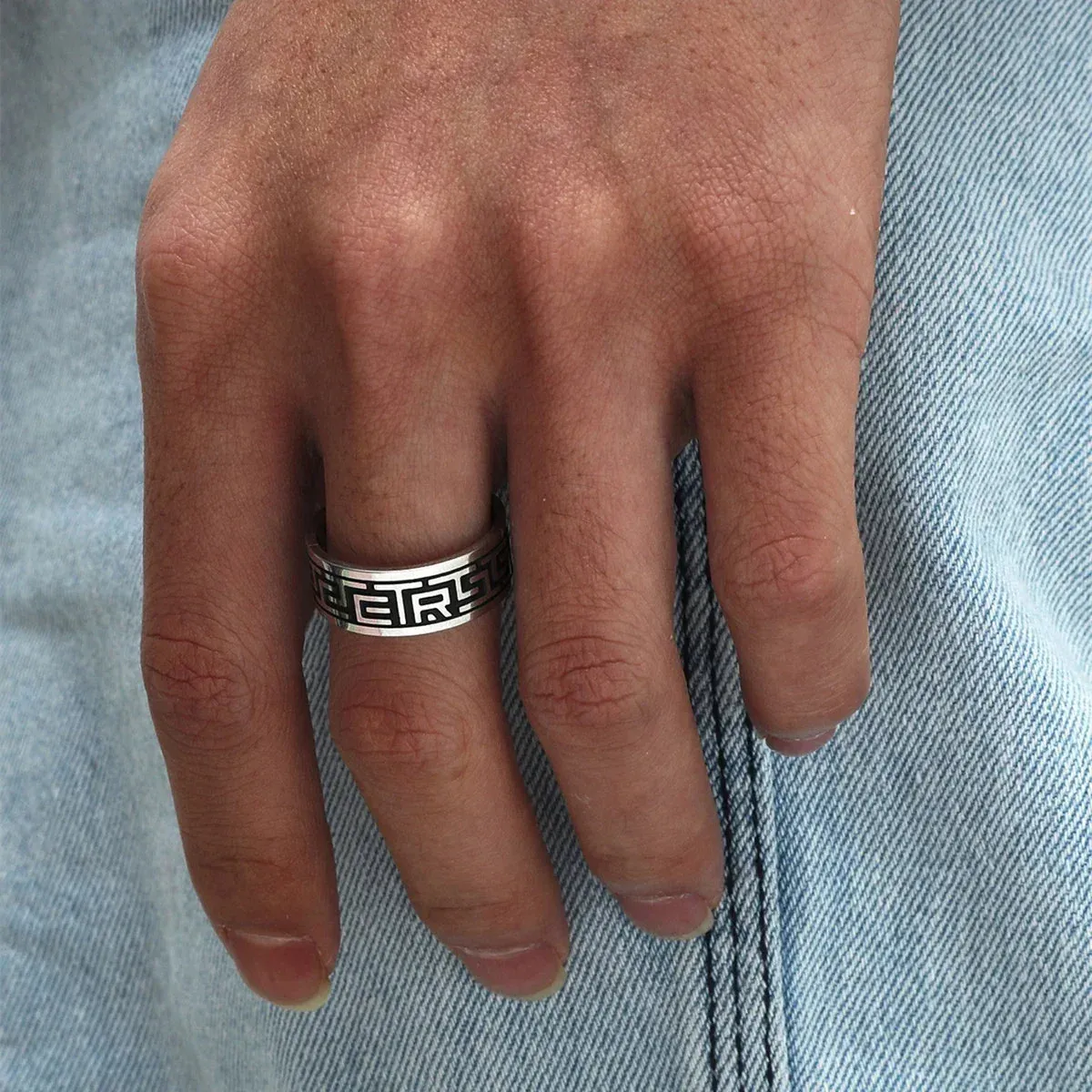 Titanstone Ring