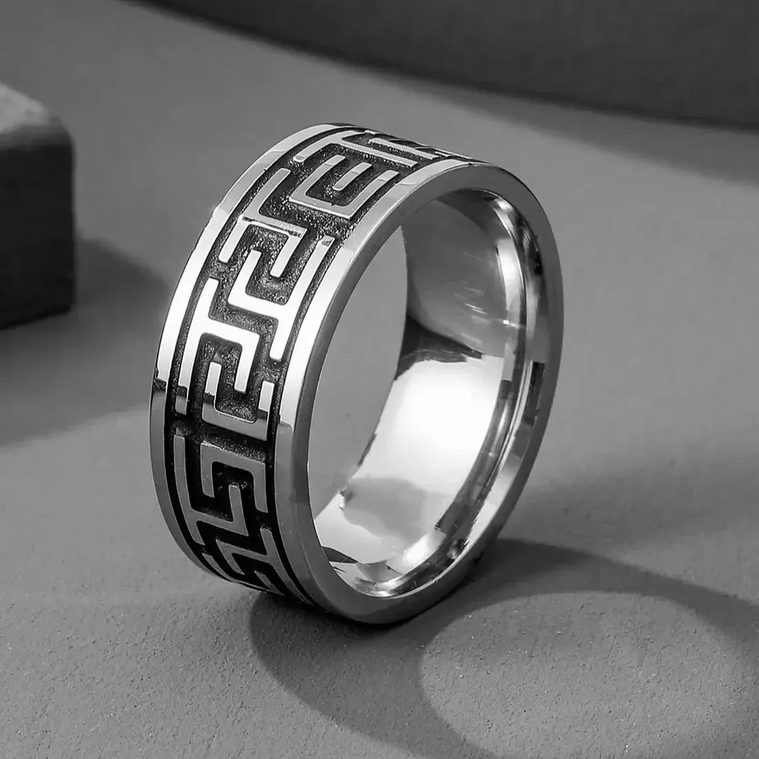 Titanstone Ring
