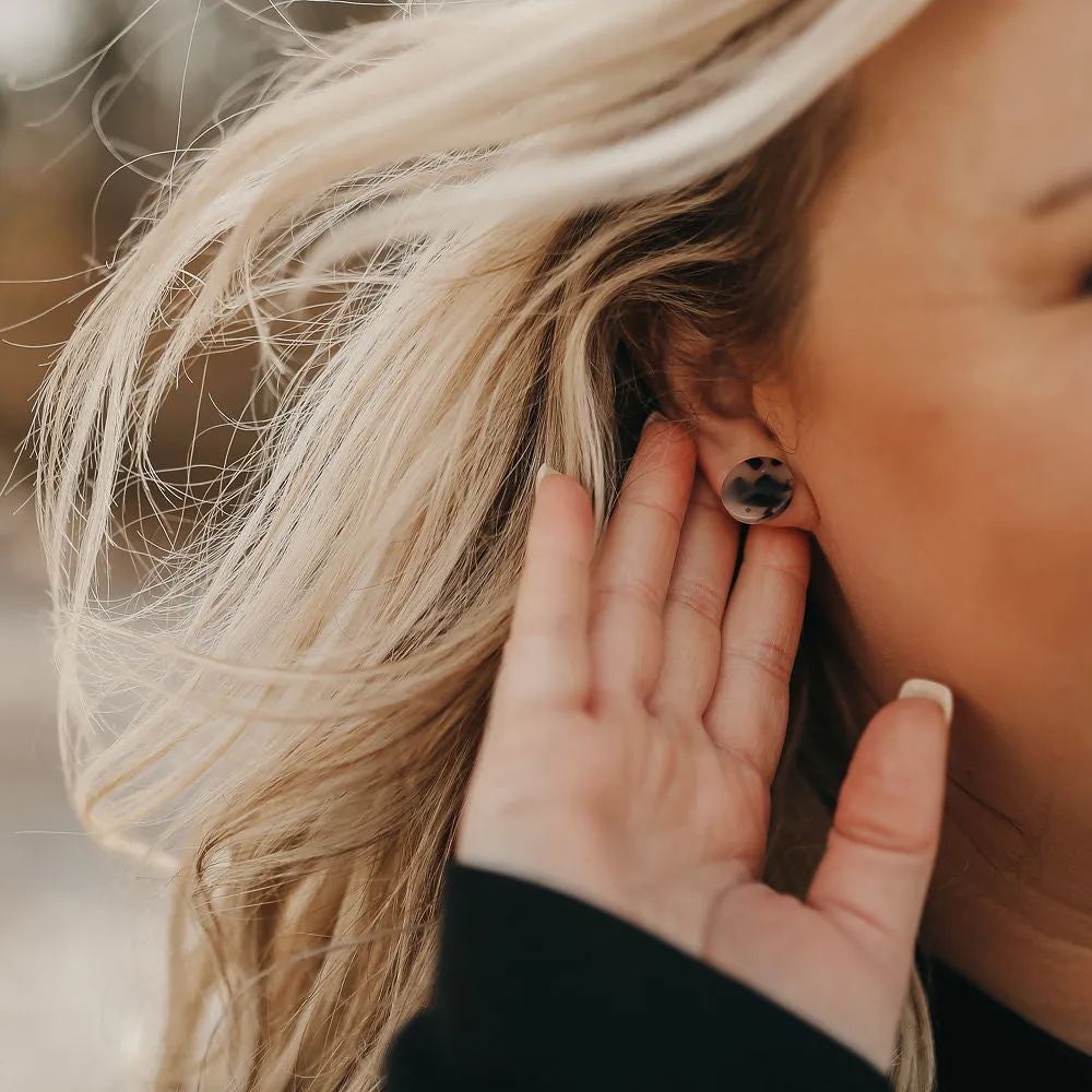 Tortoise Shell Earrings