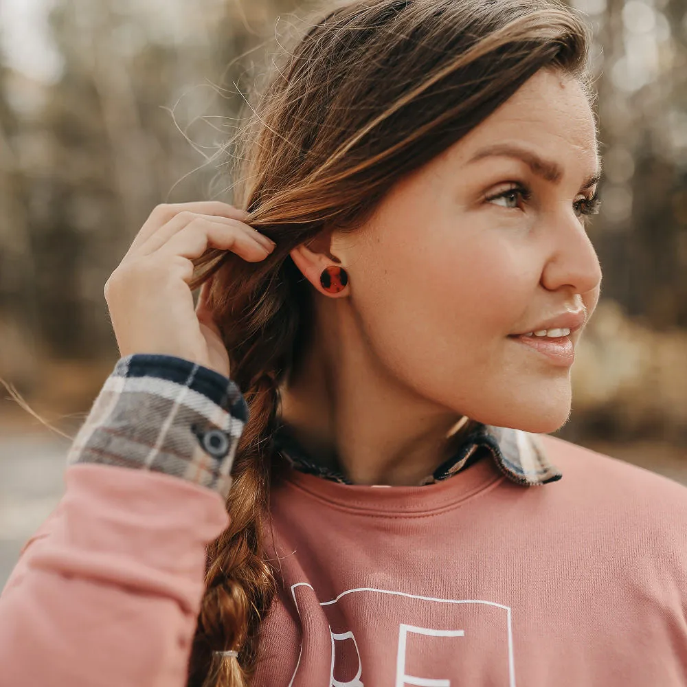 Tortoise Shell Earrings
