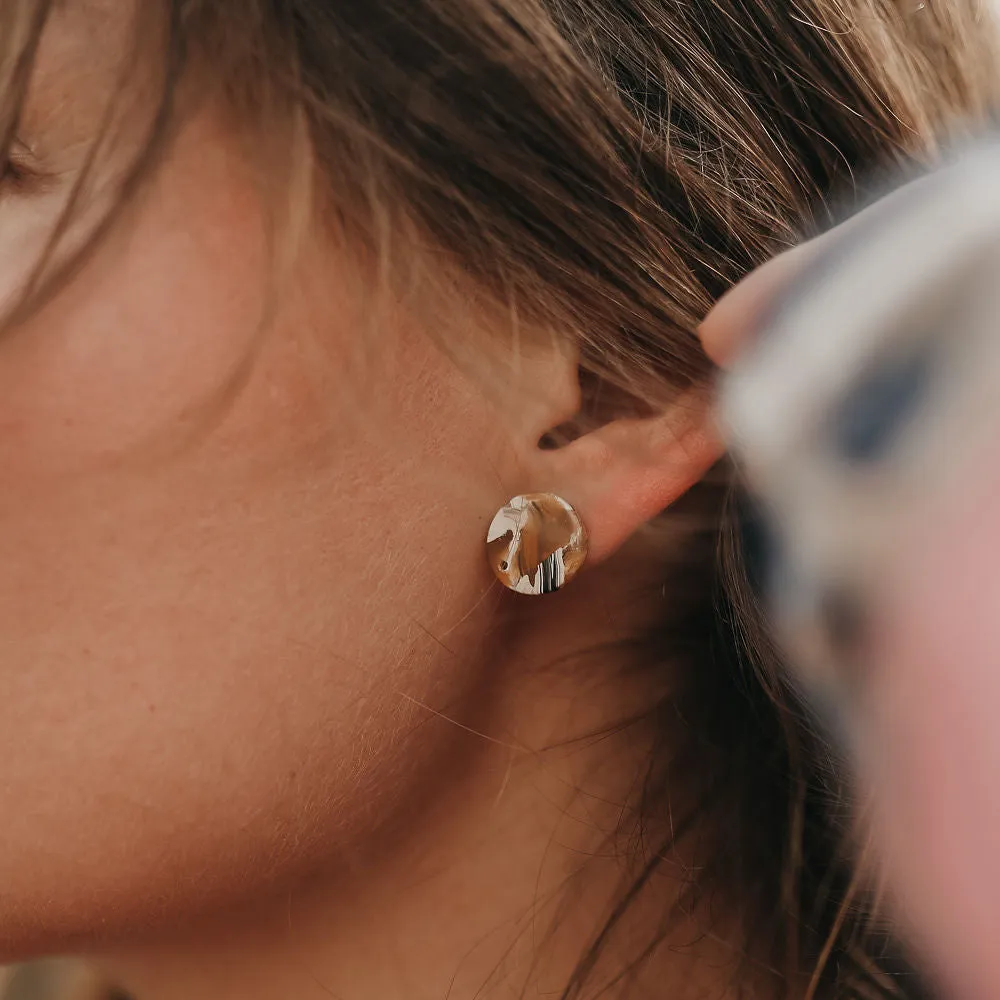 Tortoise Shell Earrings