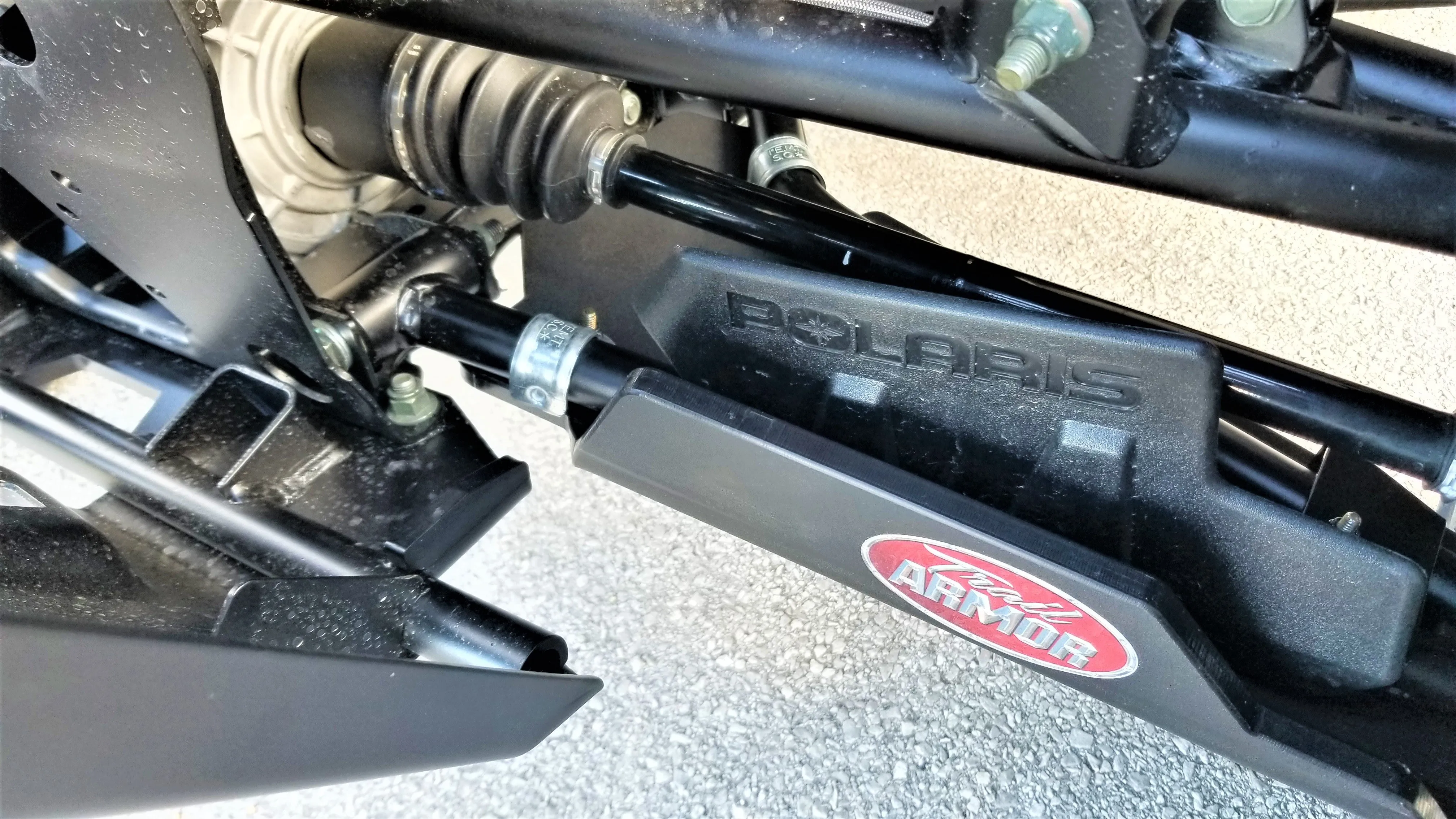 Trail Armor 2021 - 2025 Polaris Ranger XP 1000, Ranger XP 1000 Crew, Ranger Crew 1000, Ranger 1000, 2023 - 2024 Ranger XP Kinetic A-arm Guards for FACTORY STRAIGHT A-ARMS