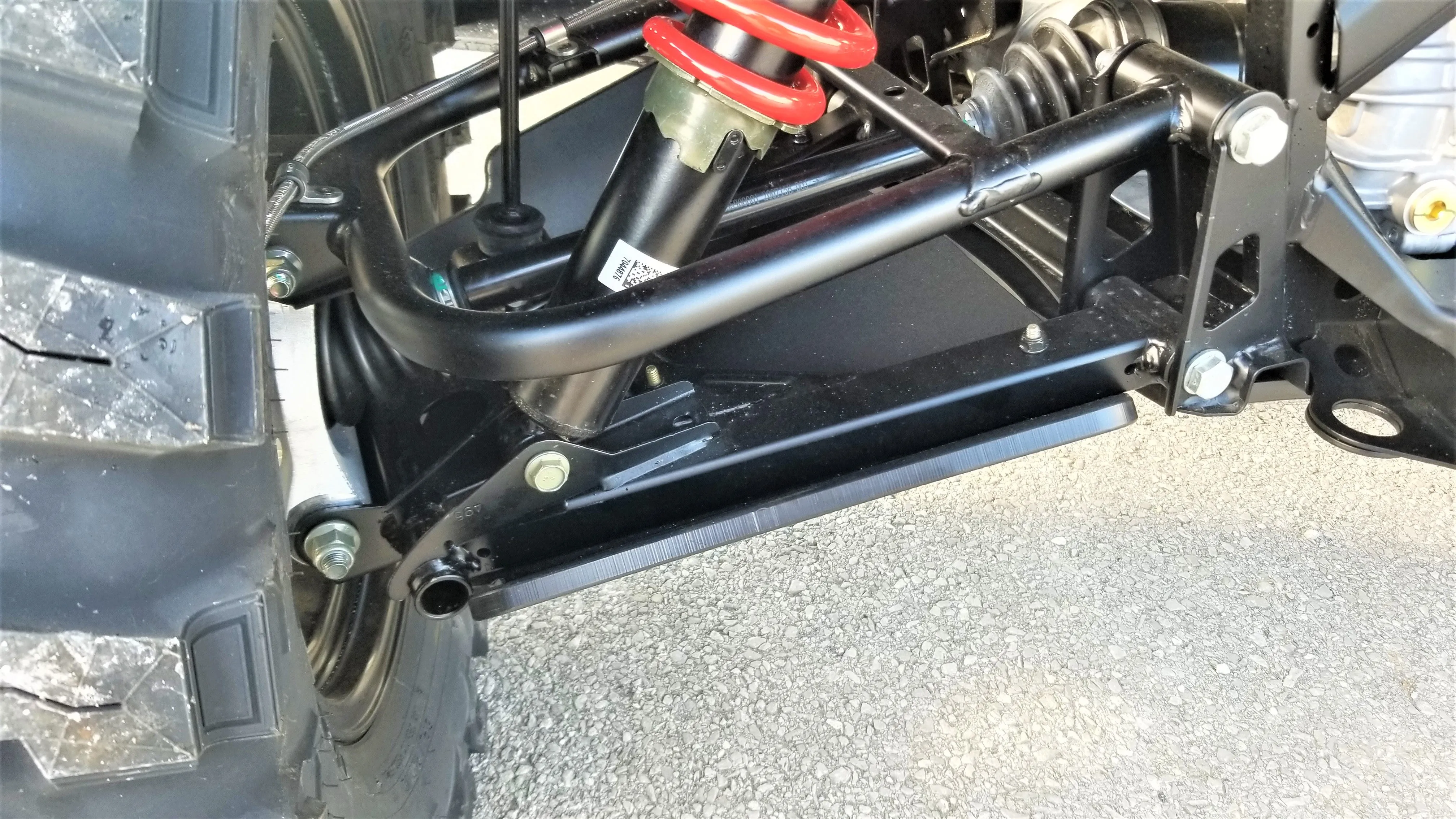 Trail Armor 2021 - 2025 Polaris Ranger XP 1000, Ranger XP 1000 Crew, Ranger Crew 1000, Ranger 1000, 2023 - 2024 Ranger XP Kinetic A-arm Guards for FACTORY STRAIGHT A-ARMS