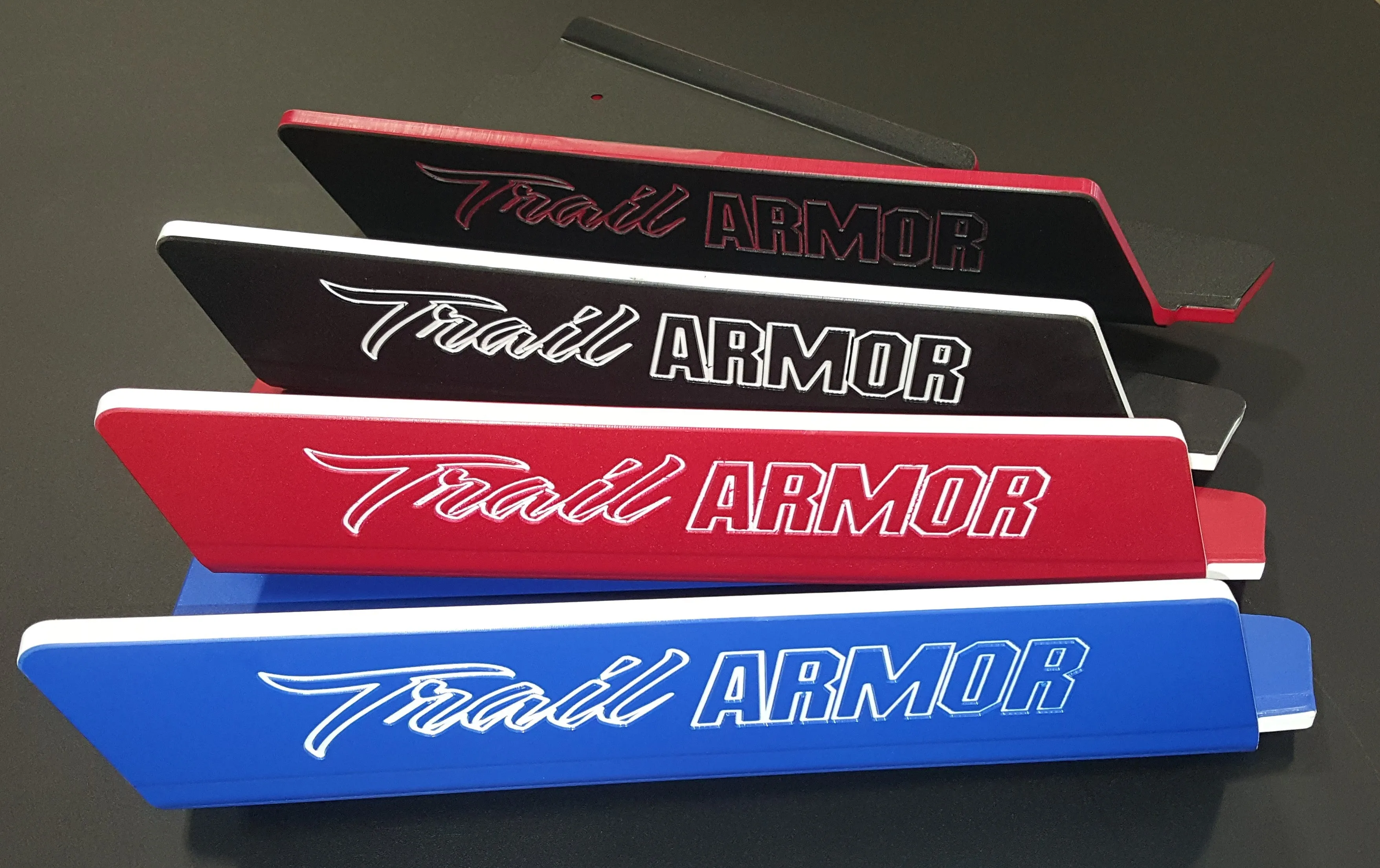 Trail Armor 2023 - 2024 Honda Talon 1000R, Talon 1000 R-4 Fox Live Valve, 2024 Talon 1000R Fox Live Valve iMpact Front A-Arm Guards set of 2