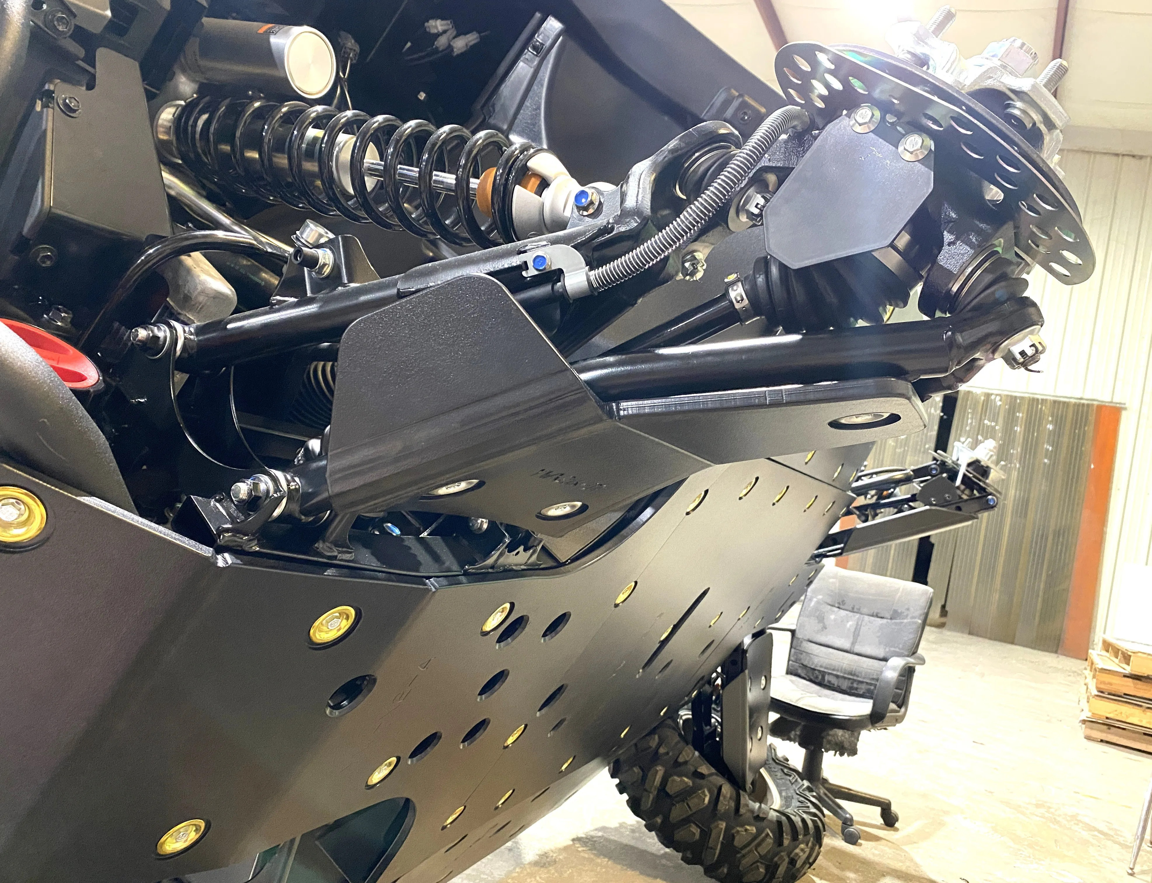 Trail Armor 2024 Yamaha Wolverine X2 1000 R-Spec and 1000 XT-R iMpact A-Arm Guards  