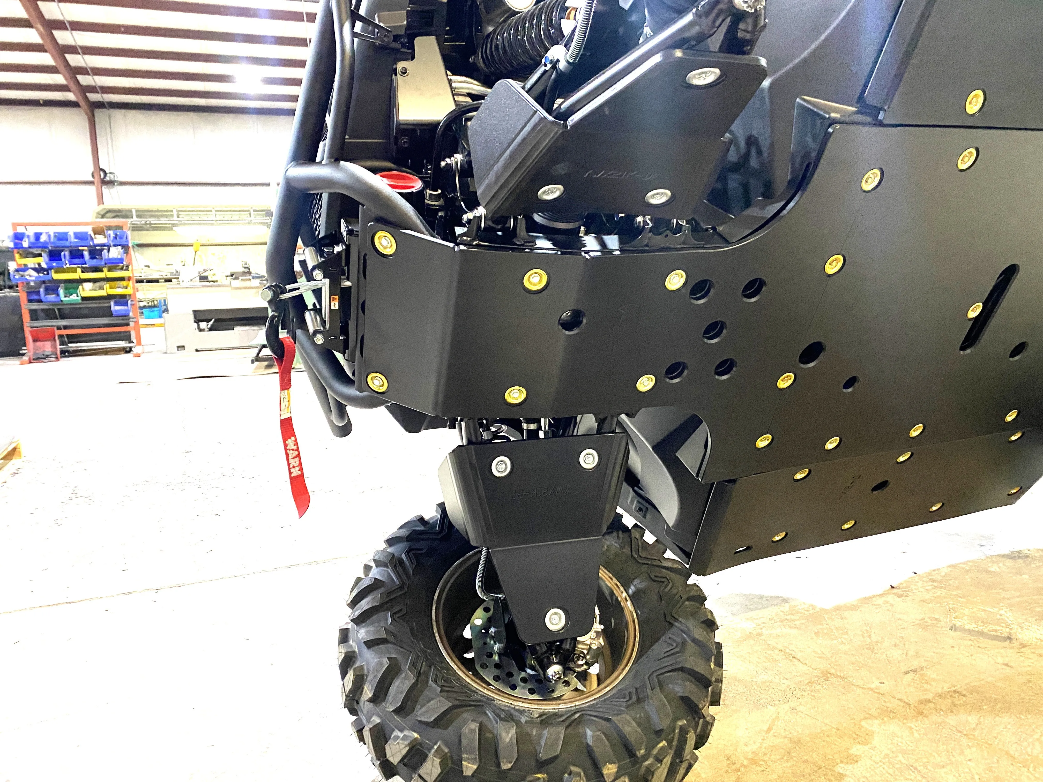 Trail Armor 2024 Yamaha Wolverine X2 1000 R-Spec and 1000 XT-R iMpact A-Arm Guards  