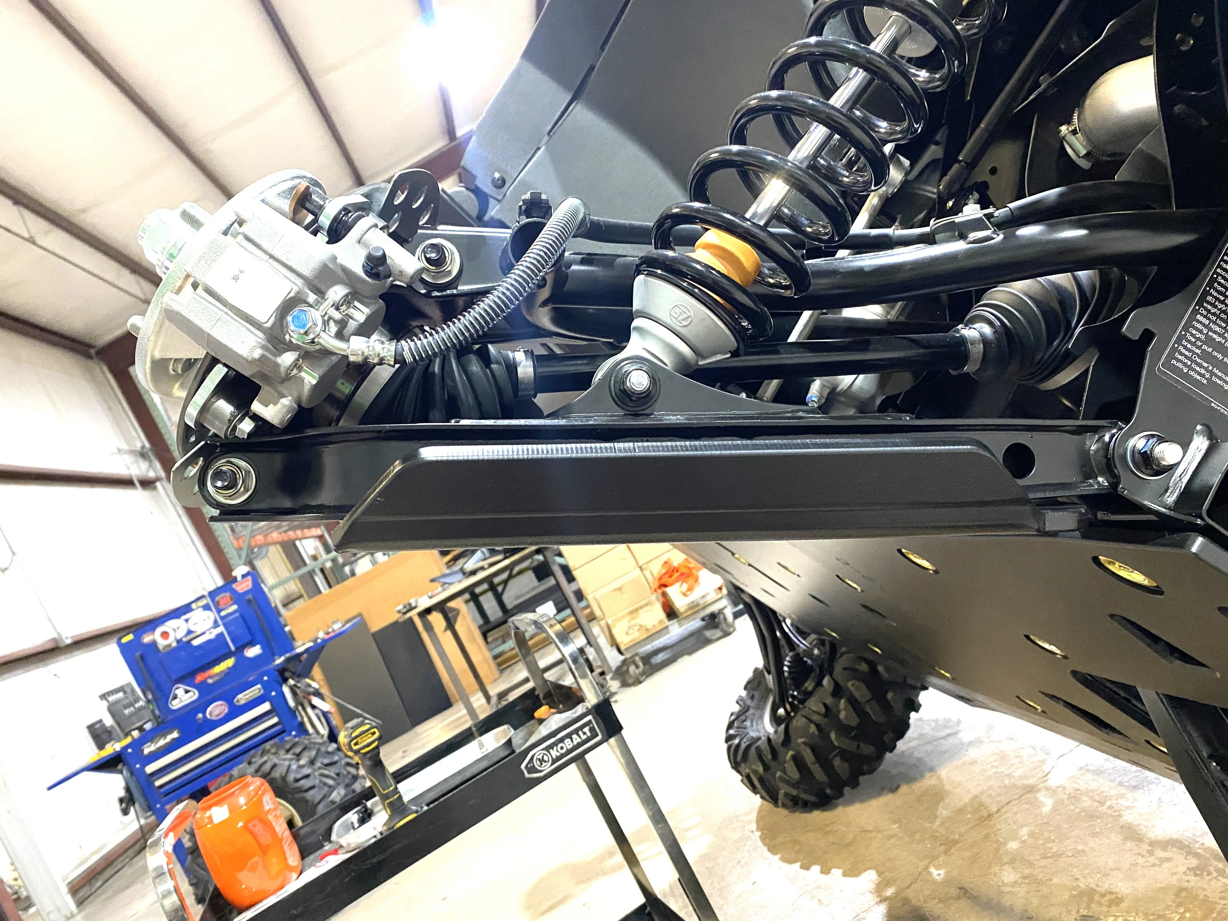 Trail Armor 2024 Yamaha Wolverine X2 1000 R-Spec and 1000 XT-R iMpact A-Arm Guards  