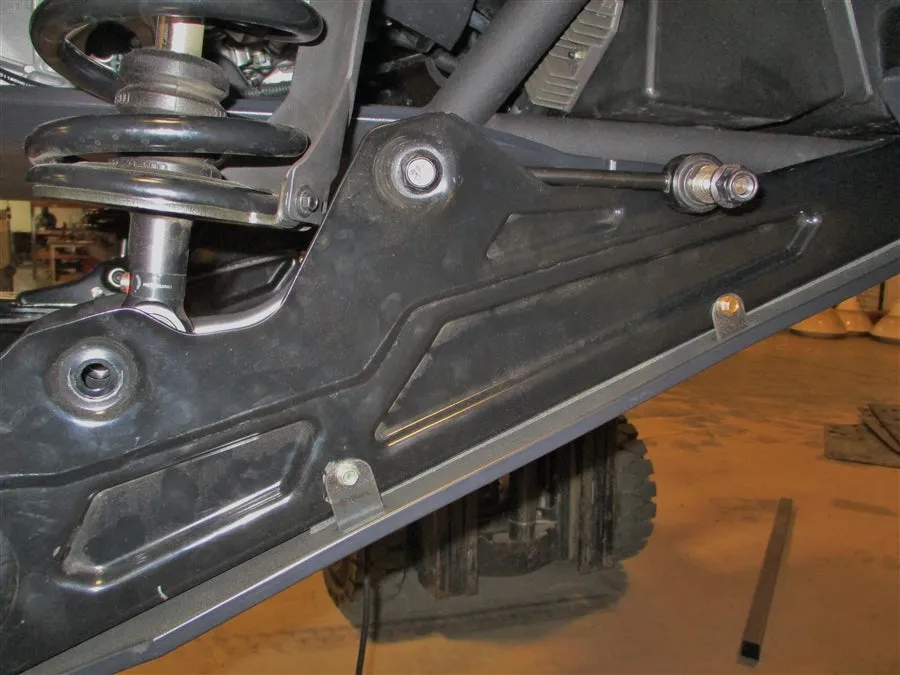 Trail Armor Can Am Maverick X3 RS Turbo R, Max RS Turbo R, X MR Turbo R, X RC Turbo R, Max Turbo R, X RS Turbo RR, X MR Turbo RR, X RC Turbo RR, Max X RS Turbo RR, Max X MR Turbo RR, RS Turbo RR, Max RS Turbo RR Trailing Arm Guards