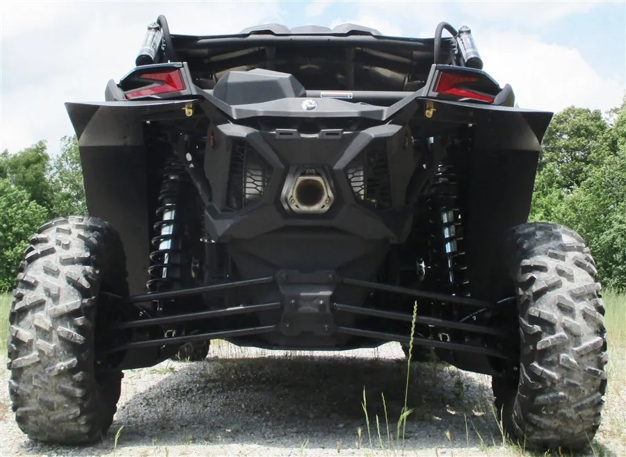 Trail Armor Can Am Maverick X3 RS Turbo R, Max RS Turbo R, X MR Turbo R, X RC Turbo R, Max Turbo R, X RS Turbo RR, X MR Turbo RR, X RC Turbo RR, Max X RS Turbo RR, Max X MR Turbo RR, RS Turbo RR, Max RS Turbo RR Trailing Arm Guards