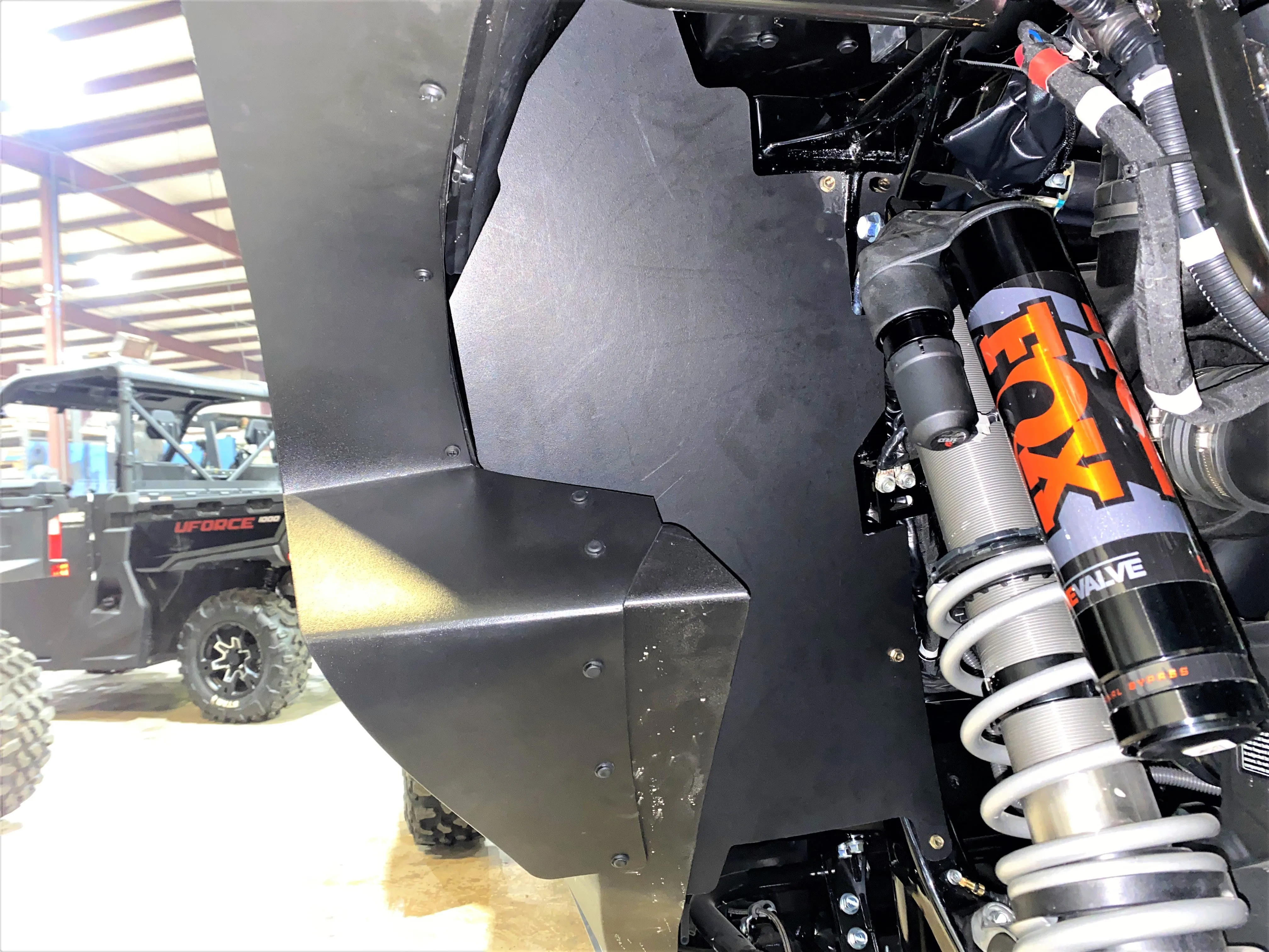 Trail Armor Kawasaki KRX 4 1000 (all editions) Inner Fender Liners 2023 - 2025