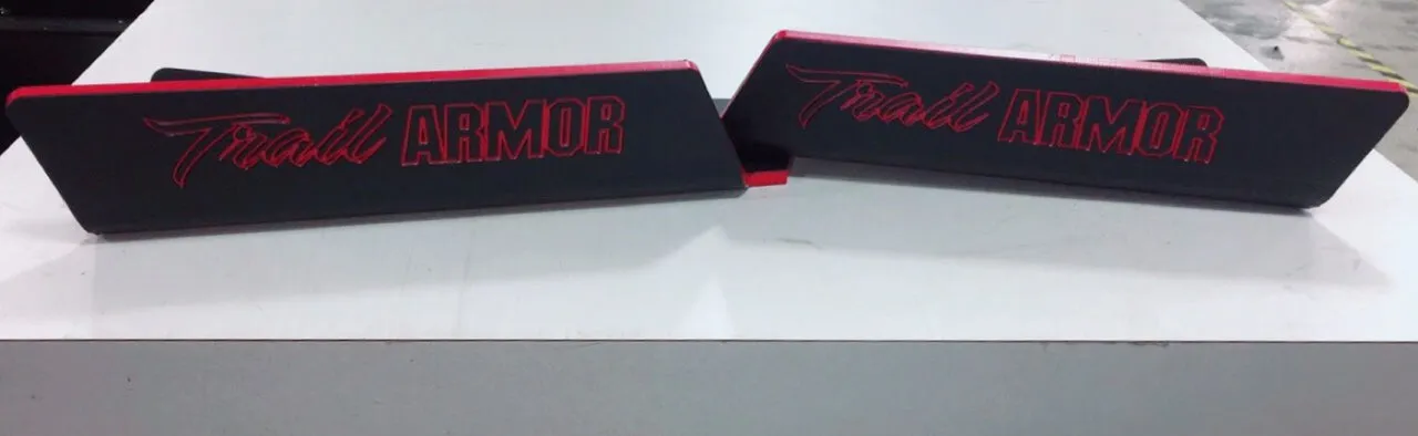 Trail Armor Polaris General XP 1000 and General XP 4 1000 IMpact A-Arm Guards Front and Rear 2020 - 2025